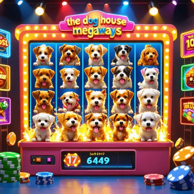 Od snova u skloništu do džekpota: Bum igre The Dog House Megaways